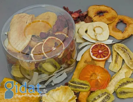 مضرات چیپس میوه خشک
