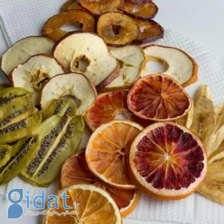 ضررهای چیپس میوه خشک