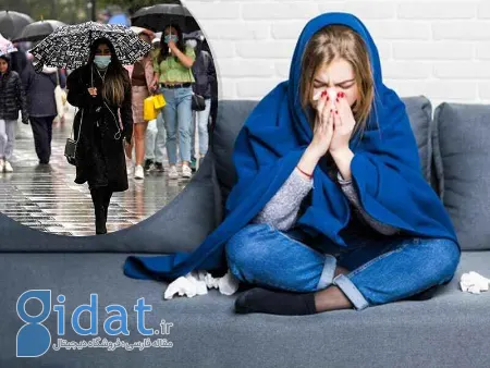 آیا واقعاً ارتباطی بین زیر باران بودن و سرماخوردگی وجود دارد؟