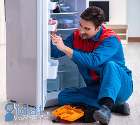 مشکلات درب یخچال, تعمیر درب یخچال