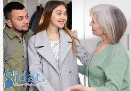 حفظ رابطه زناشویی از طریق حمایت خانواده‌ها