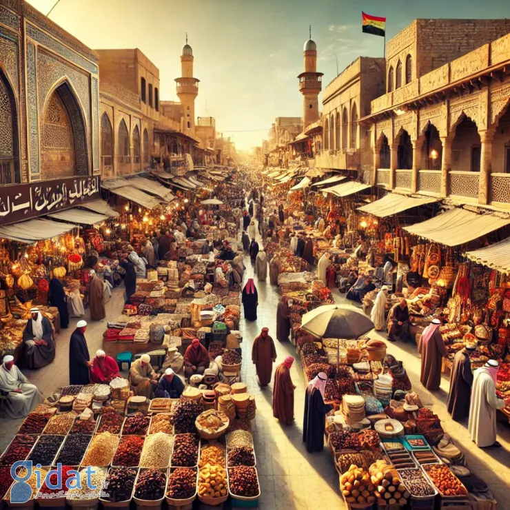 بازار سدره کربلا: قلب تپنده تجارت و فرهنگ در شهر مقدس