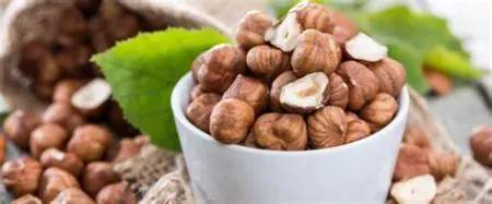 روش‌های خانگی برای فندق, بو دادن فندق