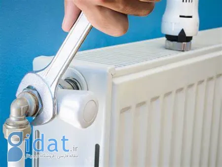 دود کردن شوفاژ, بوی سوختگی رادیاتور