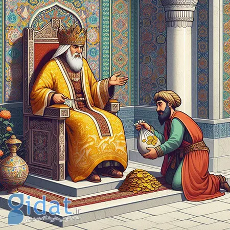 حکایت زاهدی که یک درهم و دینار سعدی گرفت؛ نثر کهن و زبان امروزی