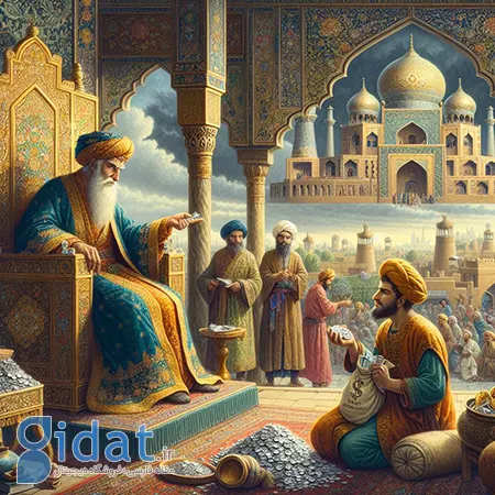 معنی حکایت زاهد که درم گرفت و دینار سعدی, حکایت پادشاه و زاهد سعدی