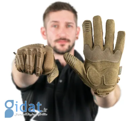 دستکش تاکتیکال, دستکش لمسی تاکتیکال