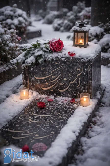 یاد آهنگ گمشده در زمستان "باران، برف"