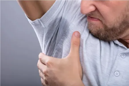 بوی بد زیر بغل, ضدعرق