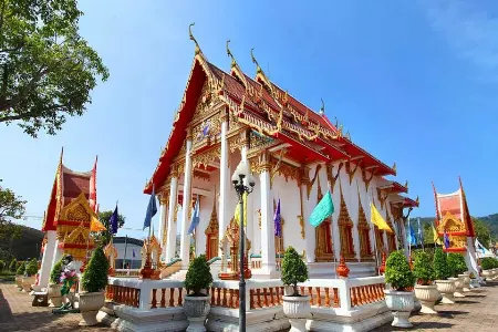 آشنایی با معبد وات چالونگ در پوکت (+ تصاویر)