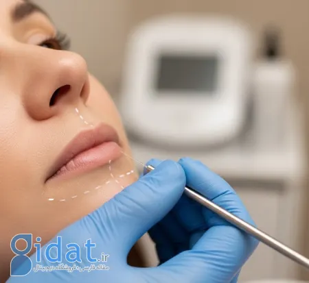 لیفت با نخ چیست و چگونه بدون جراحی پوست صورت را جوانسازی می کند؟ راهنمای کامل ۱۴۰۴