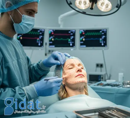 روش انجام لیفت با نخ