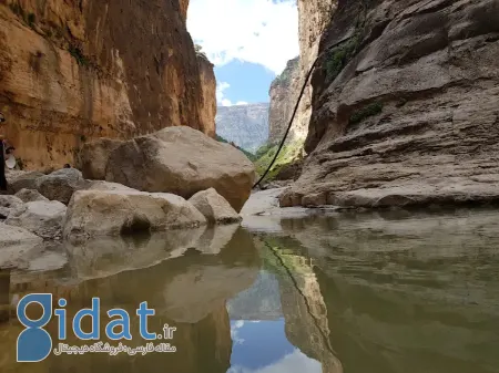 تنگه زرانگوش؛ دره‌ای جادویی در قلب زاگرس