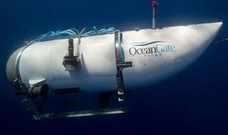 مظنون جدید فاجعه انفجار زیردریایی تایتان