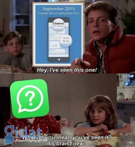 حمله شدید تلگرام به واتساپ،اخبار تکنولوژی،خبرهای تکنولوژی