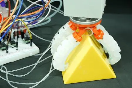 ربات اختاپوس؛ یک جهش در فناوری لمس و کنترل