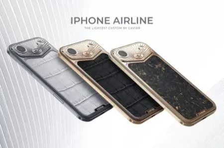 نسخه لوکس آیفون ایر با مجموعه AirLine معرفی شد