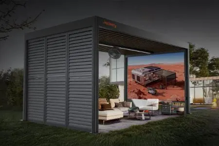 یک ربات خورشیدی جدید که می‌تواند دستگاه‌های شما را شارژ کند و شما را دنبال کند