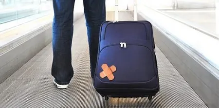 آسیب دیدن چمدان در فرودگاه, رفع اشکال چمدان در فرودگاه, شکایت از خسارت چمدان در فرودگاه