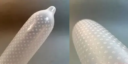 مزایای کاندوم خاردار