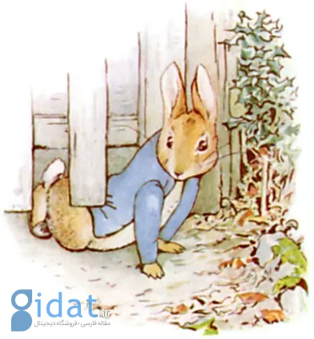 داستان زیبای پیتر خرگوشه