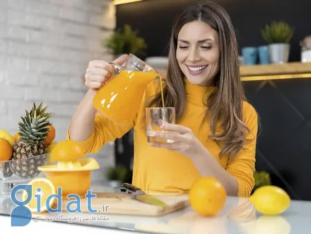 خواص آب پرتقال, آب پرتقال و سنگ کلیه