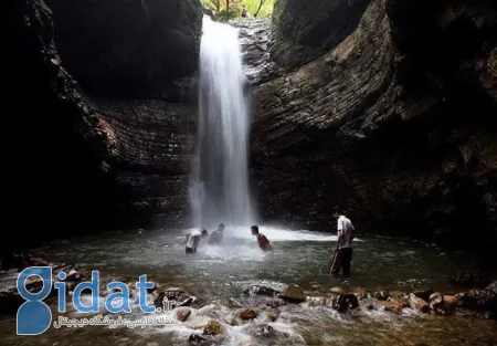 بهترین مکان ها برای سفر در تیر ،آبشارهای گیلان،مکان های دیدنی ایران