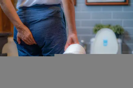 سوزش مقعد بعد از مدفوع, علت سوزش هنگام دفع