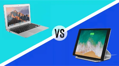 تبلت بخریم یا لپ‌تاپ؟ کدام برای شما بهتر است؟