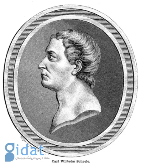 کارل ویلهلم شیله,کشف اکسیژن