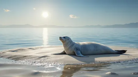 فوک خزری؛ شگفتی ناشناخته در قلب دریای خزر