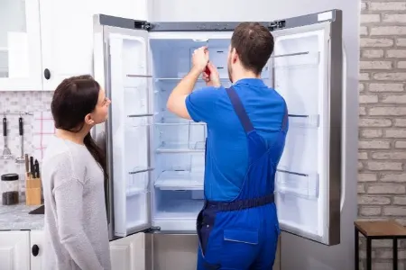 تمام شدن گاز یخچال, علت خالی شدن گاز یخچال