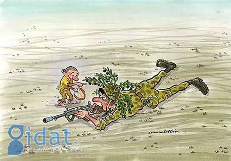 کاریکاتور جمال الدین گوزل اوغلو, هنر کاریکاتور گوزل اوغلو 