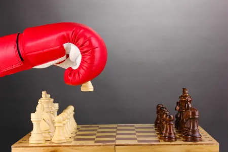 مات یا ناک اوت؟ راز جذابیت بوکس شطرنج