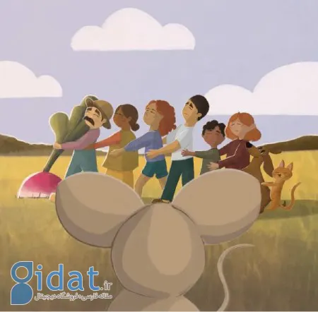 قصه شلغم بزرگ و کشاورز