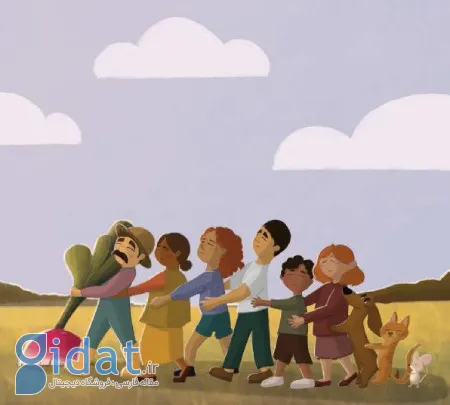 شلغم غول‌آسا و حیوانات مزرعه