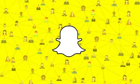 حذف دوستان اسنپ چت, پاک کردن لیست دوستان Snapchat