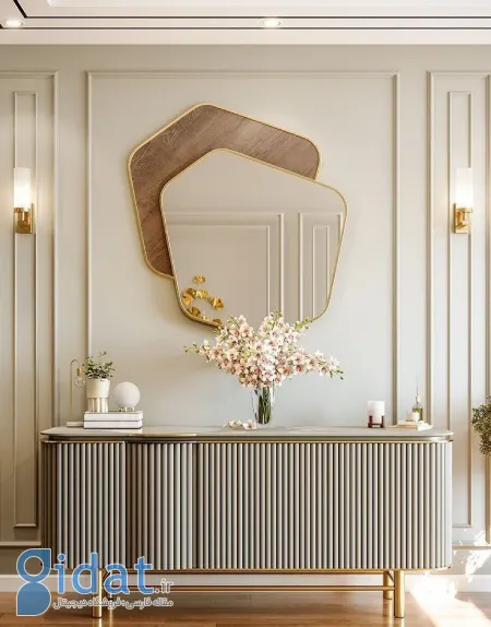 راهنمای تزیین میز کنسول