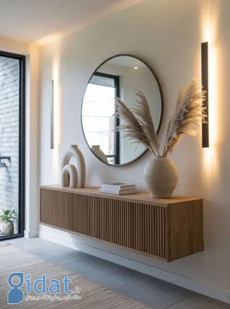 شیک ترین ایده های تزیین میز کنسول