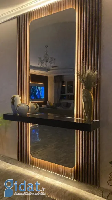 ایده برای تزیین میز کنسول