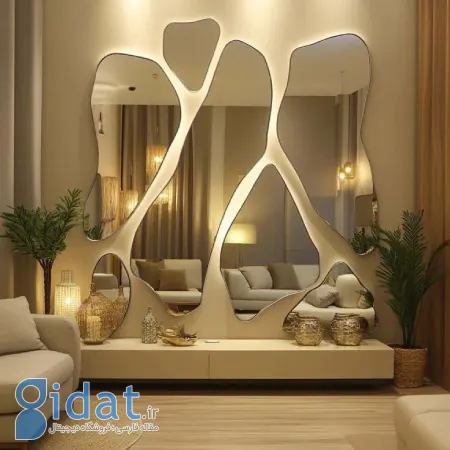 تزیین حرفه ای میز کنسول