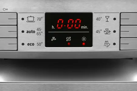 چراغ rinse ماشین ظرفشویی, چراغ rinse روشن است ولی مخزن پره