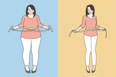 برنامه گام به گام برای کاهش سریع ۱۴ کیلوگرم وزن