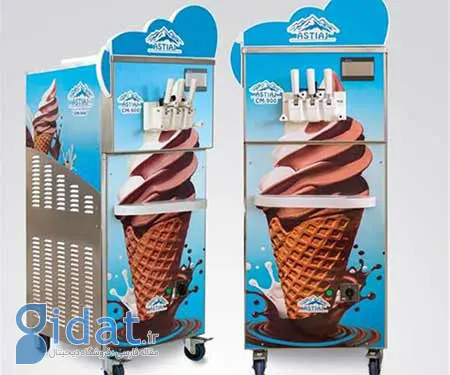 دستگاه بستنی ساز قیفی چیست؟ همه چیز درباره بستنی قیفی صنعتی