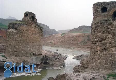 پل گاومیشان, پل گاومیشان کجاست