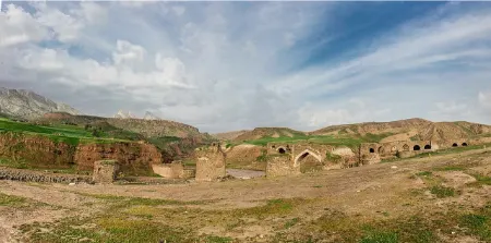 پل گاومیشان, پل گاومیشان کجاست