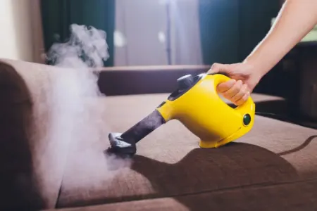 راهنمای تمیز کردن مبل با بخار شور
