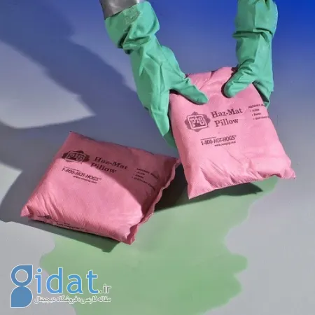 بالشتک جاذب مواد شیمیایی, بالشتک جاذب روغن و حلال
