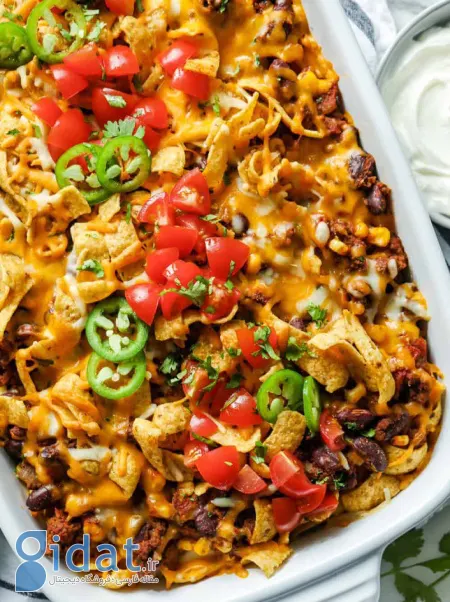 طرز تهیه فریتو پای خوشمزه و پرطرفدار