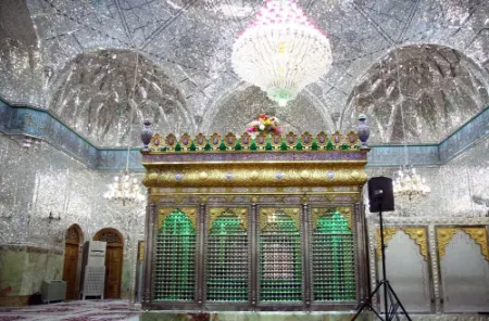 امامزاده عبدالمهیمن بوشهر, حرم امامزاده عبدالمهیمن